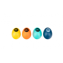 MEINL PERCUSSION - ES-SET-2 - Set 4 eggs shakers plastic