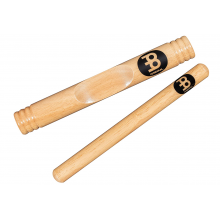 MEINL PERCUSSION - CL2HW - Pair of natural African claves