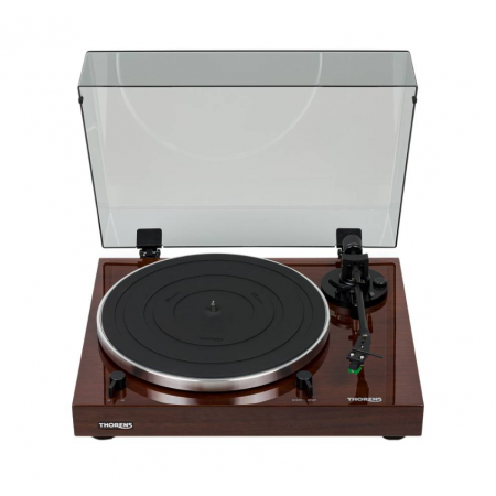 THORENS - TD 202 WALNUT - USB Manual Turntable Walnut Finish