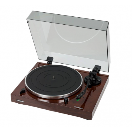 THORENS - TD 202 WALNUT - USB Manual Turntable Walnut Finish