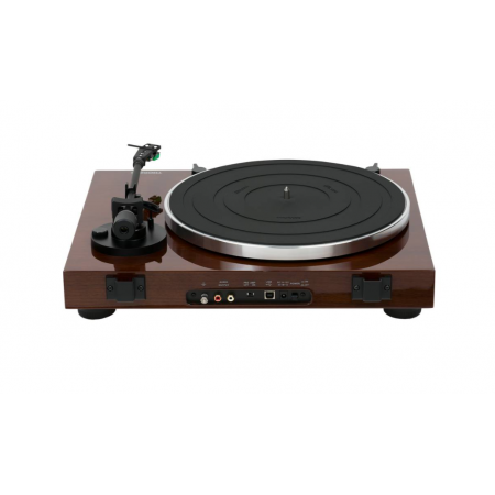 THORENS - TD 202 WALNUT - USB Manual Turntable Walnut Finish