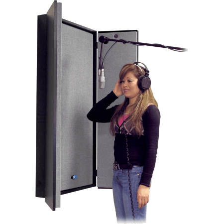 PRIMACOUSTIC - FLEXIBOOTH-G - Gray Instant Vocal Booth