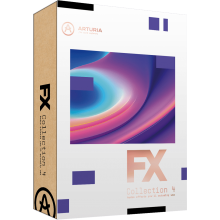 ARTURIA - FXCOLLECTION4-SN - Suite of FX Collection 4 effect plugins
