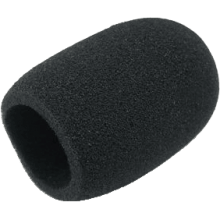 SHURE - 49A130 - Bonnette noire pour SM63