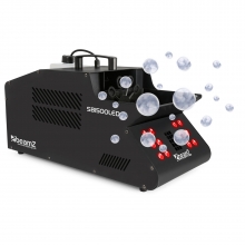 BEAMZ - SB1500LED - Smoke and bubble machine and LEDs, RGB