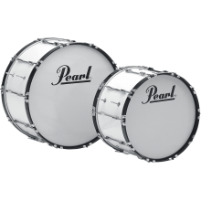 PEARL - CMB2214-33 - Bass Drum 22"x14" Pure White