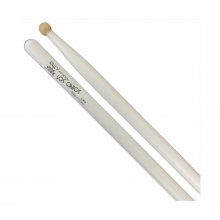 LOS CABOS - LCDLCM3 - Rally Hickory drumsticks red Marching white