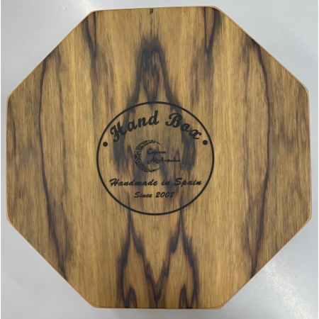 AL ANDALUS - CAJON HAND WOOD NATUREL - Cajon finition natural old wood