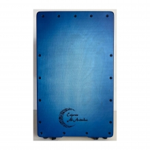 AL ANDALUS - CAJON ALEGRIA TURQUOISE - Cajon en bouleau (48x29,5x30cm) finition turquoise