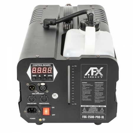 AFX LIGHT - FOG 2500 PRO BL