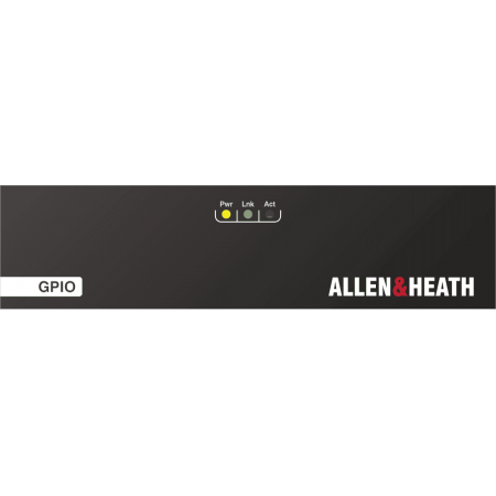 ALLEN & HEATH - GPIO - 8 in/8 out GPIO interface