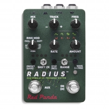 RED PANDA - RADIUS - Pédale de modulation en anneau et décaleur de fréquence