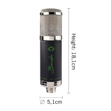 MONKEY BANANA - BONOBO NOIR - Large diaphragm condenser microphone