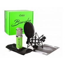 MONKEY BANANA - BONOBO VERT - Large diaphragm condenser microphone