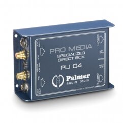 Palmer - PLI 04 - Boîte de Direct passive pour PC et Ordinateur portable