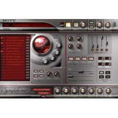 MOTU SYMPHONIC INSTRUMENT