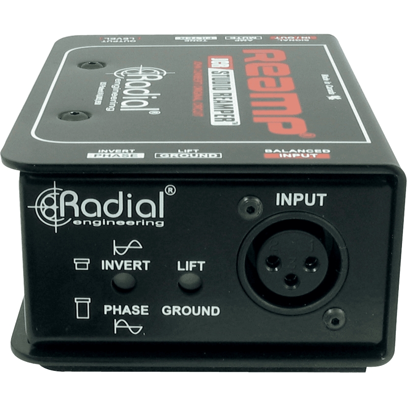 radial reamp box promp