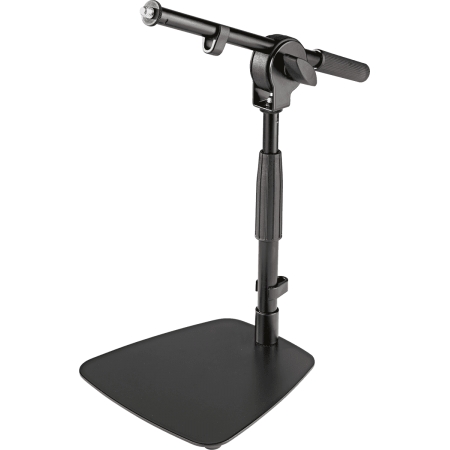 K & M Stands - 25995 - Pied de table pour microphone