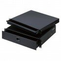 Adam Hall - 19" Rack Drawer 1 U steel