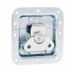 Adam Hall - Fermoir papillon médium avec ressort de renvoi - Zinc