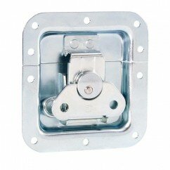 Adam Hall - 17295 P - Fermeture Papillon médium Cadenassable sans Passage de Profilé Cuvette 9 mm