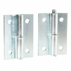 Adam Hall - Charnière dégondable (par Paire) - Zinc