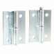 Adam Hall - Charnière dégondable (par Paire) - Zinc