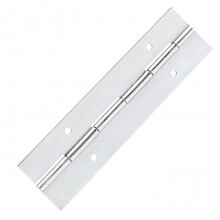 Adam Hall - Piano hinge 38 mm steel punched