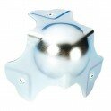 Adam Hall - Ball corner Heavy Duty large cranked 2 mm Steel