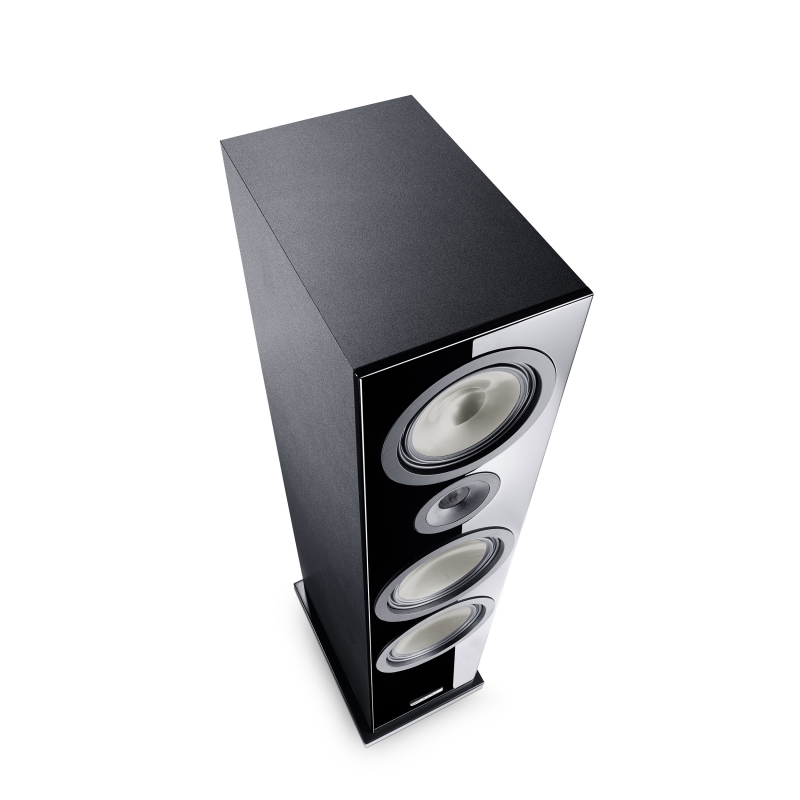 CANTON - CHRONO 90 DC BLACK for sale at Global Audio Store - Hi-Fi Column  Speakers