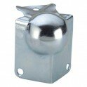 Adam Hall - Ball corner with integrated L-Bracket cranked for 22 mm angle