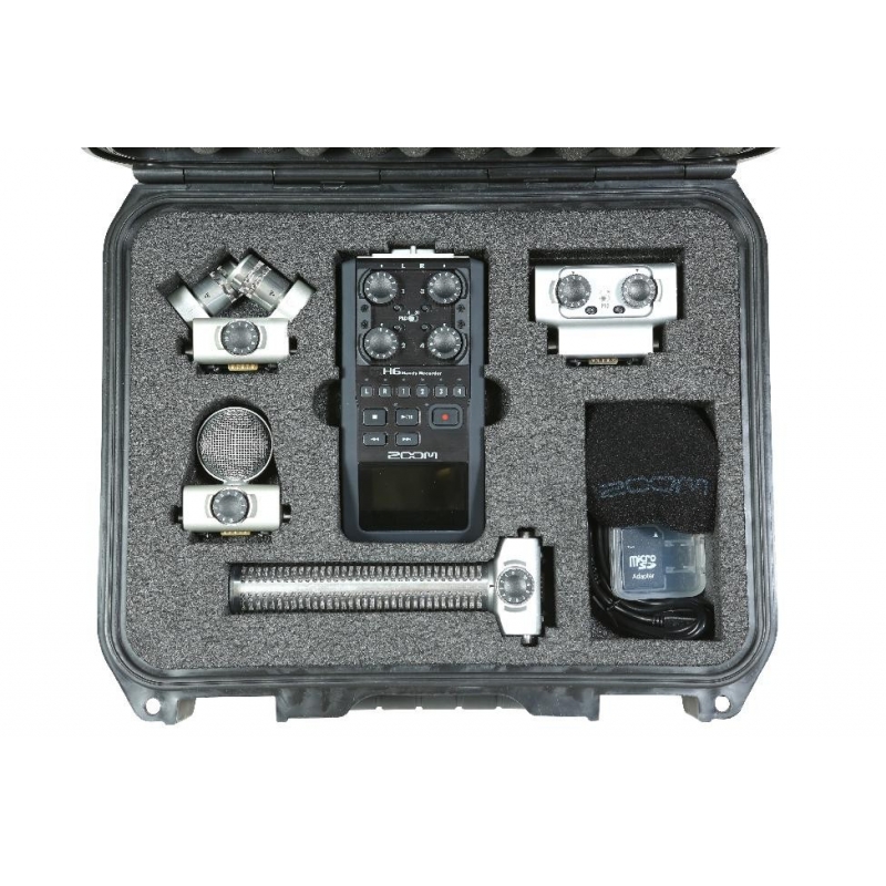 SKB Cases - 3I-1209-4-H6B - iSeries Case for Zoom H6 Broadcast