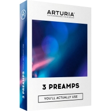 ARTURIA - 3 PREAMPS