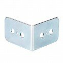 Adam Hall - Renfort d'angle - Zinc