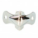 Adam Hall - Renfort d'angle à pied - Nickel