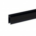 Adam Hall - Kunststoff-Hybrid-Schließprofil für 7 mm Material schwarz