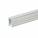 Adam Hall - Aluminium Capping Channel for 7 mm Dividing Wall