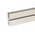 Adam Hall - Profilé Hybride d'Emboîtement aluminium femelle pour matériau 9,5 mm