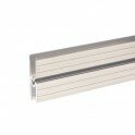 Adam Hall - Profilé Hybride d'Emboîtement aluminium mâle pour matériau 9,5 mm