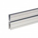 Adam Hall - Profilé Hybride d'Emboîtement aluminium femelle pour matériau 7 mm