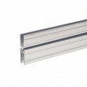 Adam Hall - Profilé Hybride d'Emboîtement aluminium mâle pour matériau 7 mm