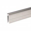 Adam Hall - Profilé Hybride d'Emboîtement aluminium long pour matériau 7 mm