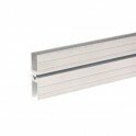 Adam Hall - Profilé Hybride d'Emboîtement aluminium femelle pour matériau 10 mm