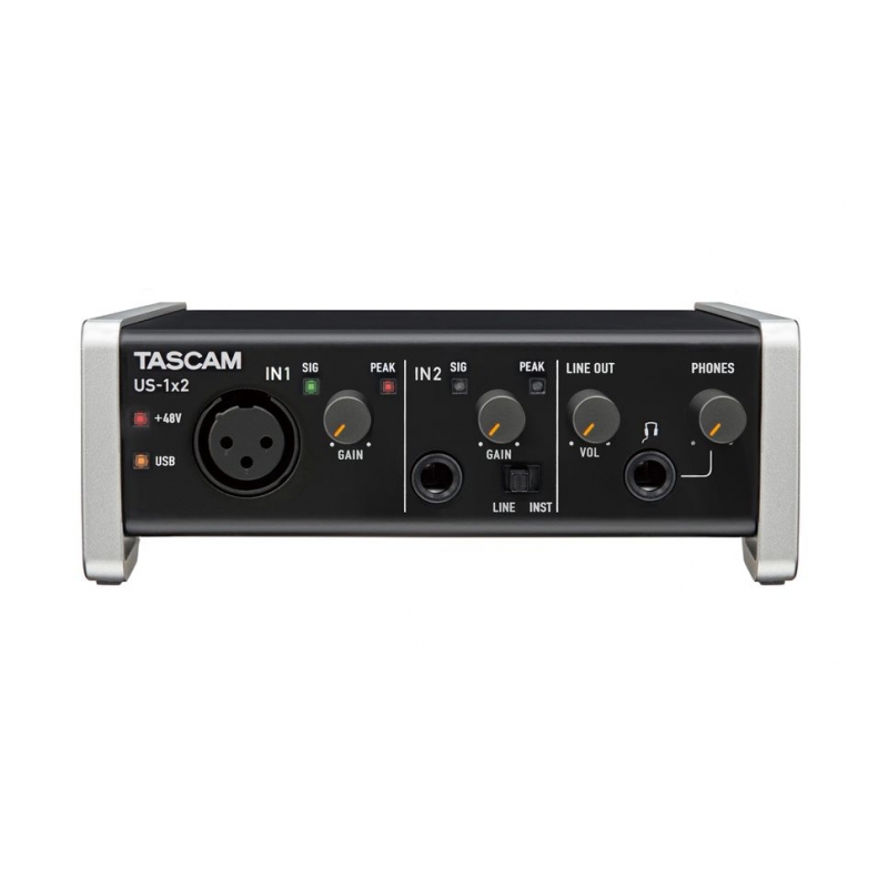 Carte Son Externe TASCAM US-1x2HR