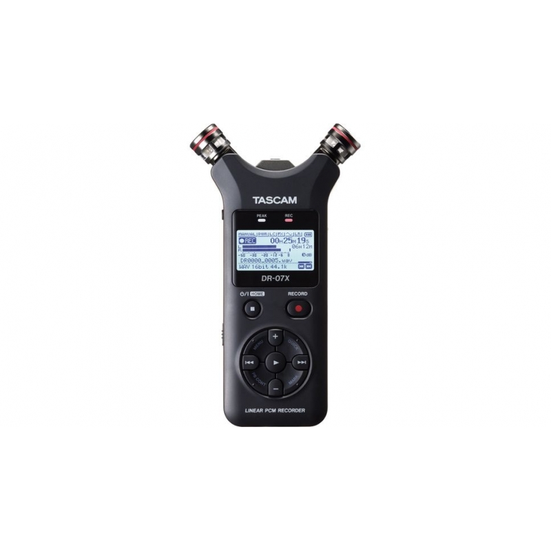 Tascam DR-10SG  Enregistreur audio sur appareil photo avec micro canon