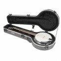 SKB Cases - Etui pour banjo à 4/5 cordes universel