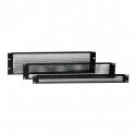 Adam Hall - Grille de ventilation en acier - 3U