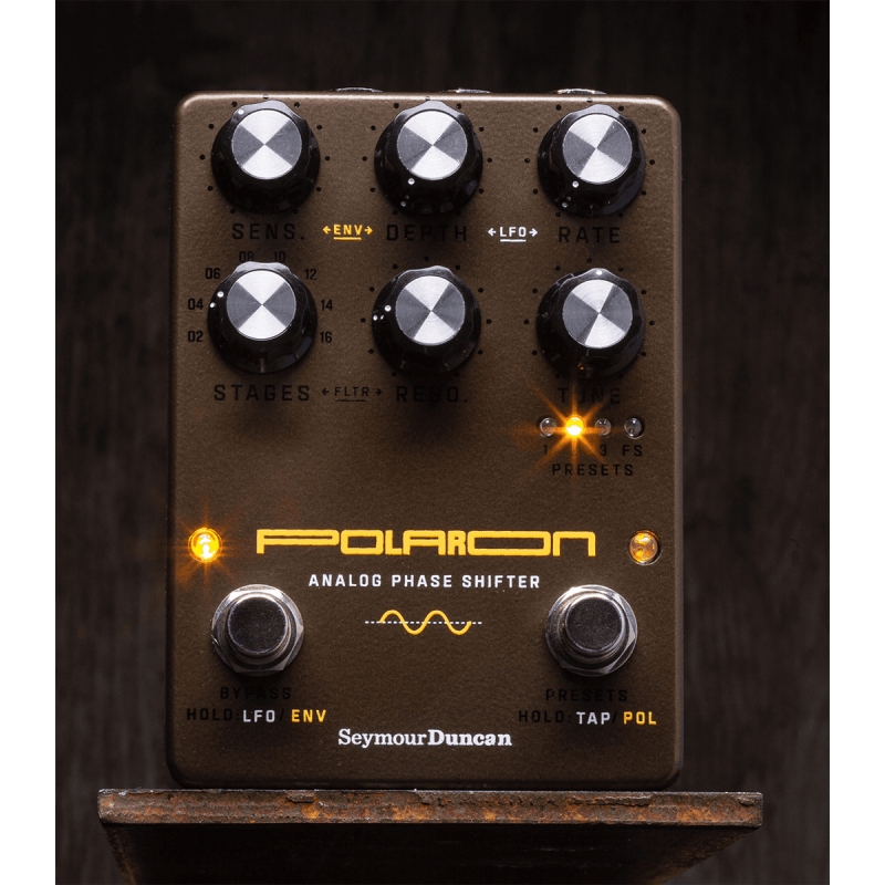 SEYMOUR DUNCAN - POLARON ANALOG PHASER for sale at Global Audio