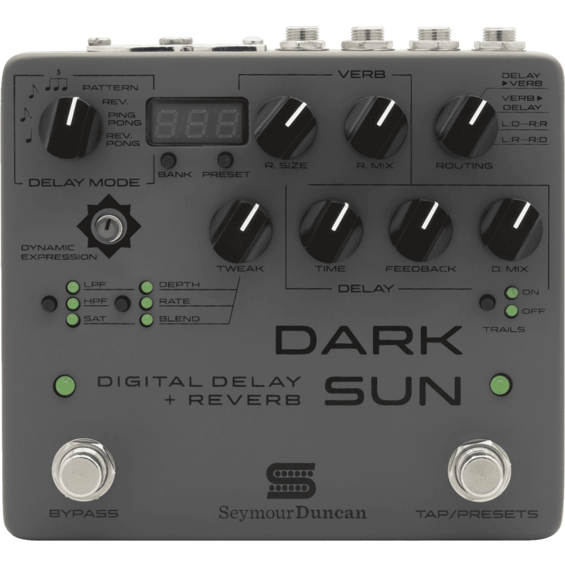 digital delay reverb