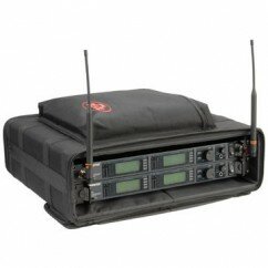 SKB Cases - 1SKB-SC192U - Housse semi-rigide pour Systèmes Micro sans Fil 2 U